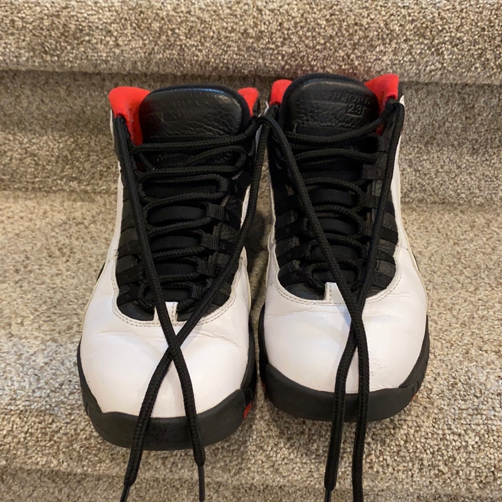 Jordan 10 retro Double Nickel size 8